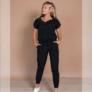 black albion fit jumpsuit
